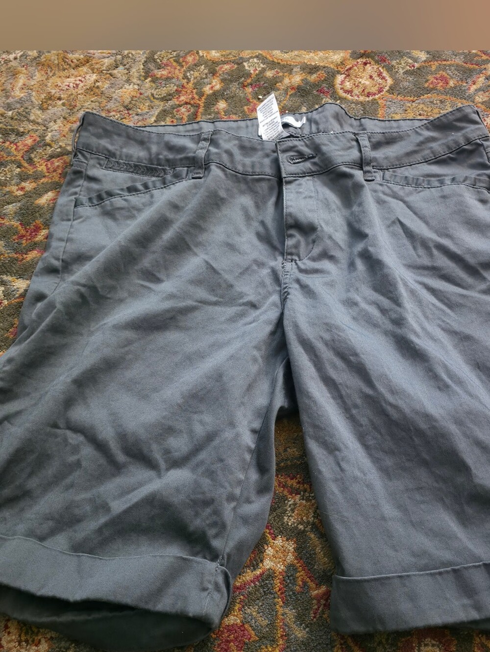 4/$25 Deal! Ricki's Charcoal Gray Cotton Shorts
